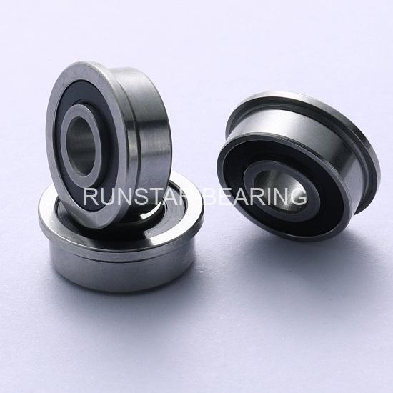flanged radial bearings fr1 5 2rs ee b