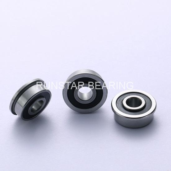 flanged radial bearings fr1 5 2rs ee