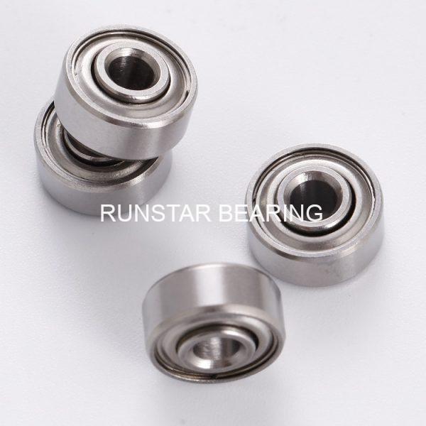 inch series ball bearings sr168 2rs ee a