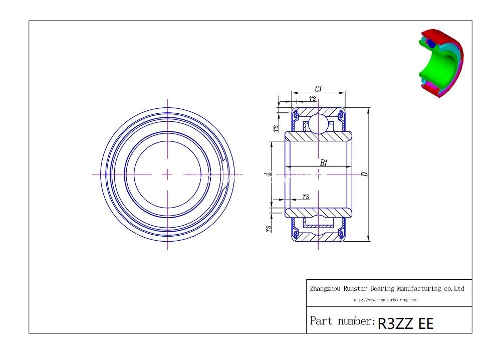 miniature bearings extended inner ring r3zz ee d miniature bearings extended inner ring r3zz ee d