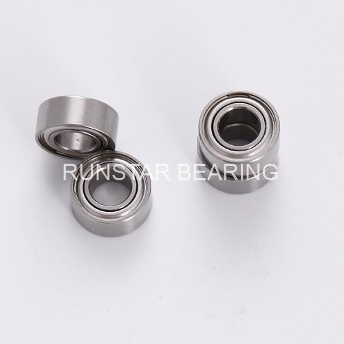 motor bearing types r156zz a