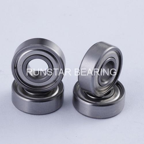 motor bearing types r4azz a
