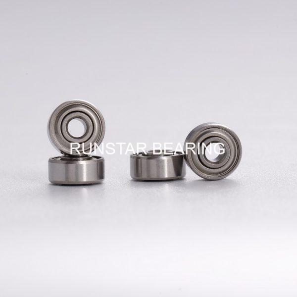 precision miniature ball bearings sr168zz ee b