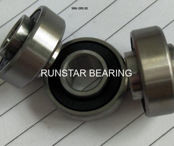 precision miniature bearing sr3 2rs ee