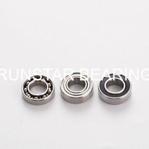 single row deep groove ball bearings sf629