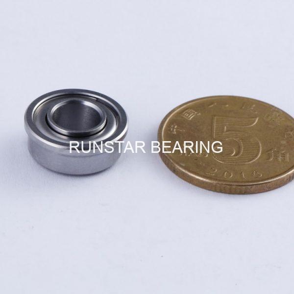 small flange bearings fr188zz ee a