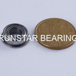 stainless steel flange bearing smf126zz
