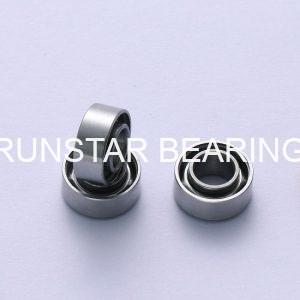 stainless steel miniature ball bearing sr155 ee