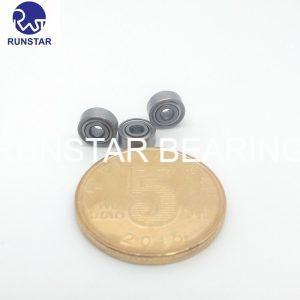2mm miniature bearings 692zz