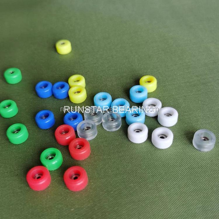 Fingerboard bearing wheel