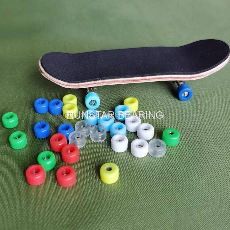 Fingerboard bearing wheels A